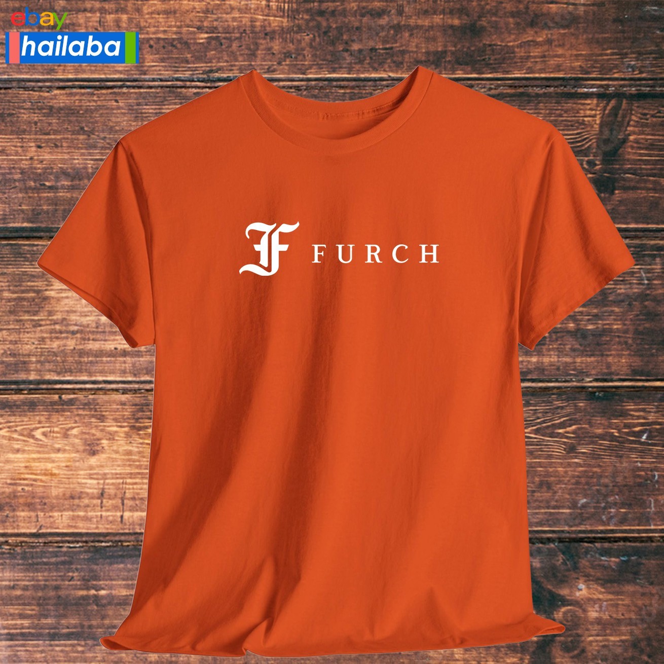 Furch Guitars Music T-Shirt Logo Many Colors S M L XL 2XL 3XL 4X 5XL Made In USA