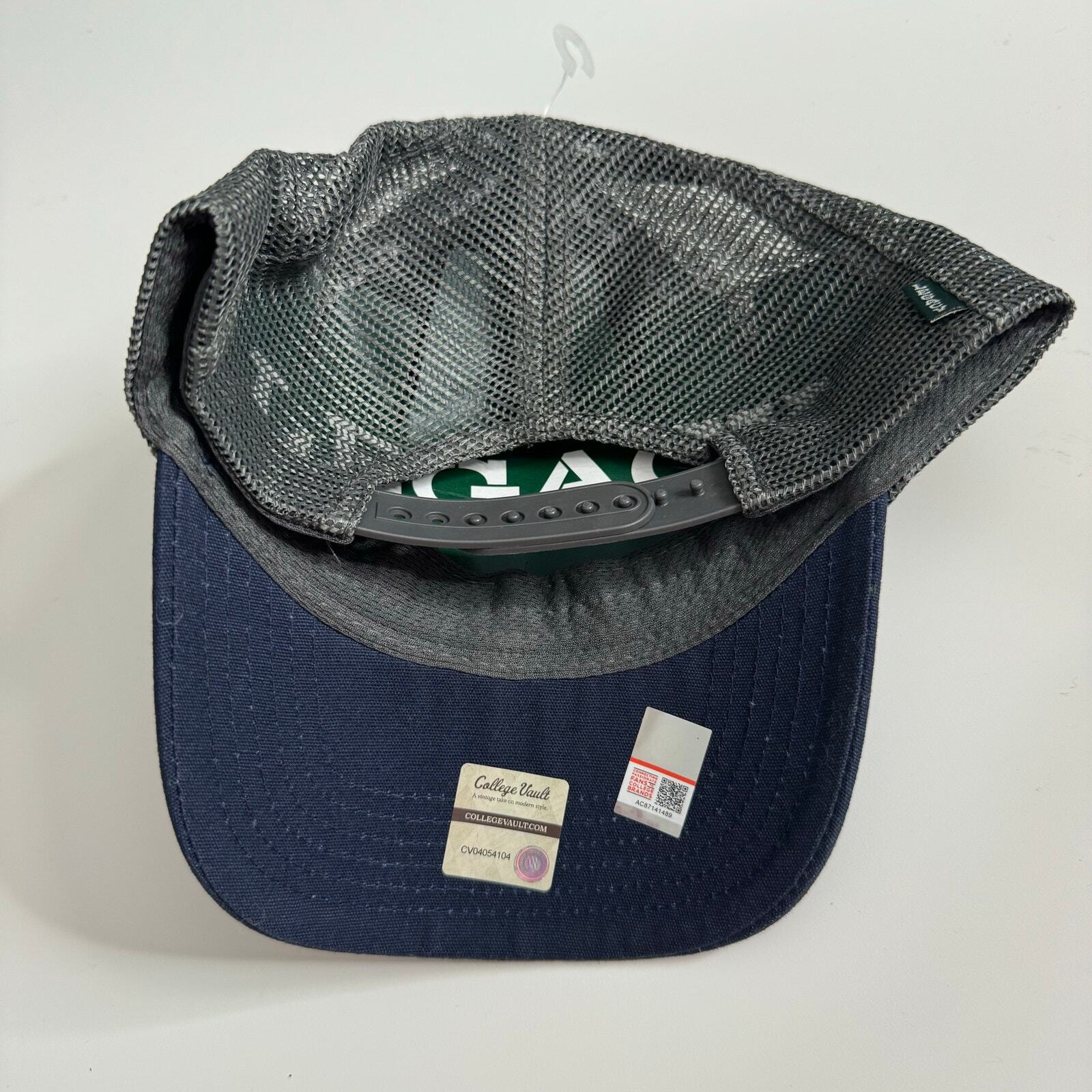 NWT LEGACY Auburn Legacy YOUTH Lo-Pro Embroidered Patch Trucker Hat