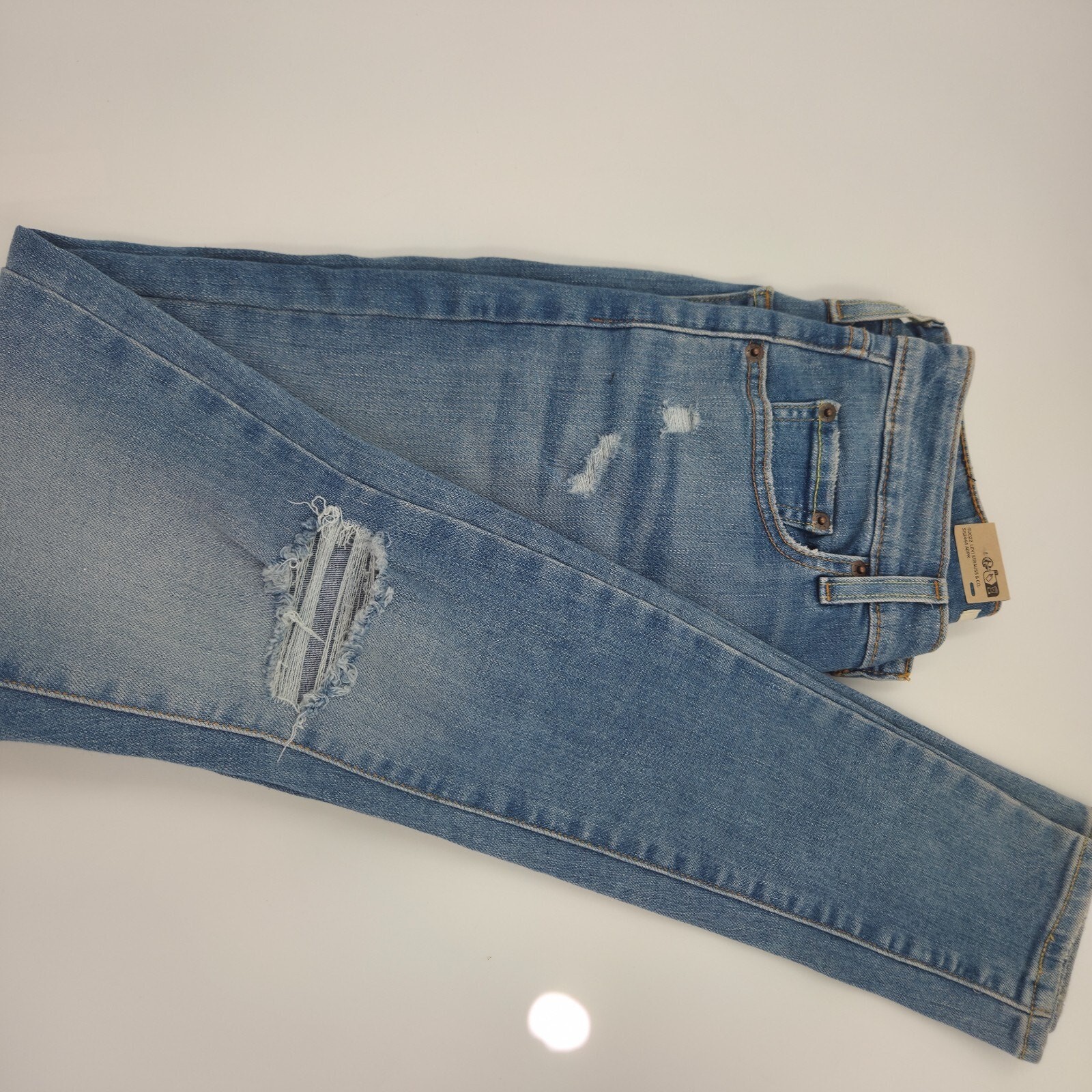 NEW Denizen Levi’s 285 Relaxed Fit Jeans Men’s 25×30 Blue Denim w/ Tags