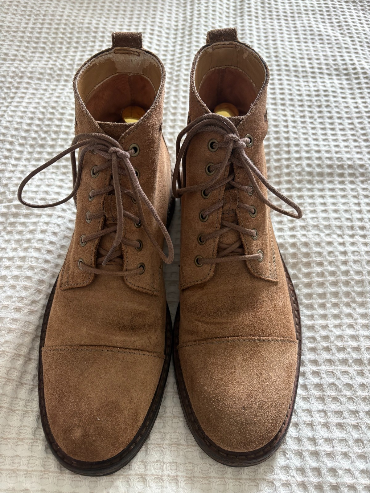 Mens Clarks boots size 9