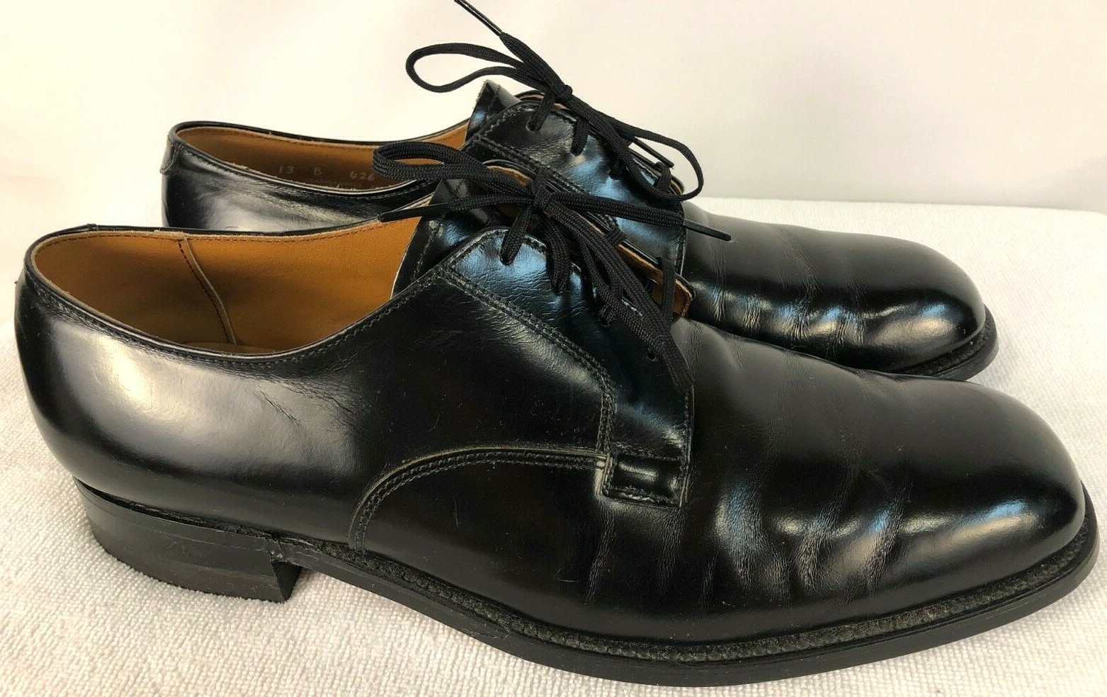 Made in USA Leather Classics Men’s Size 13 B Premium Quality Wear Oxford Shoes
