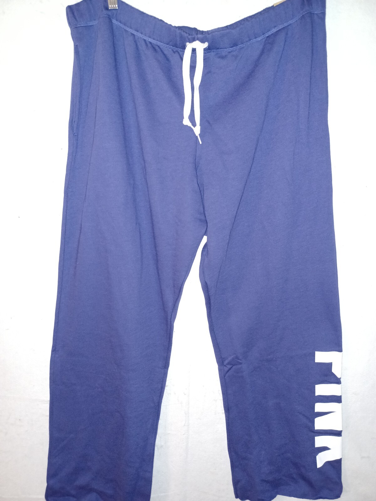 Victoria Secret PINK Sweatpants Boyfriend Wide Leg Pants XS S M L XL XXL NEW NWT