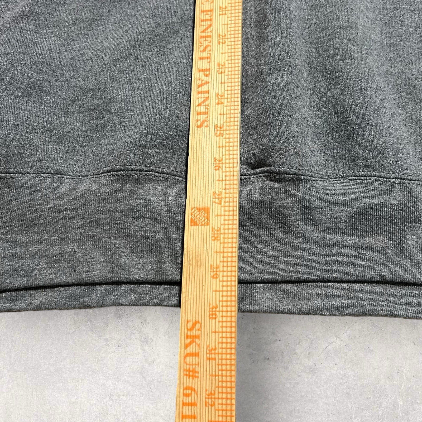 Vintage 90s Streetwear Mens XXXL Faded Blank Heavyweight Crewneck Sweatshirt Y2K