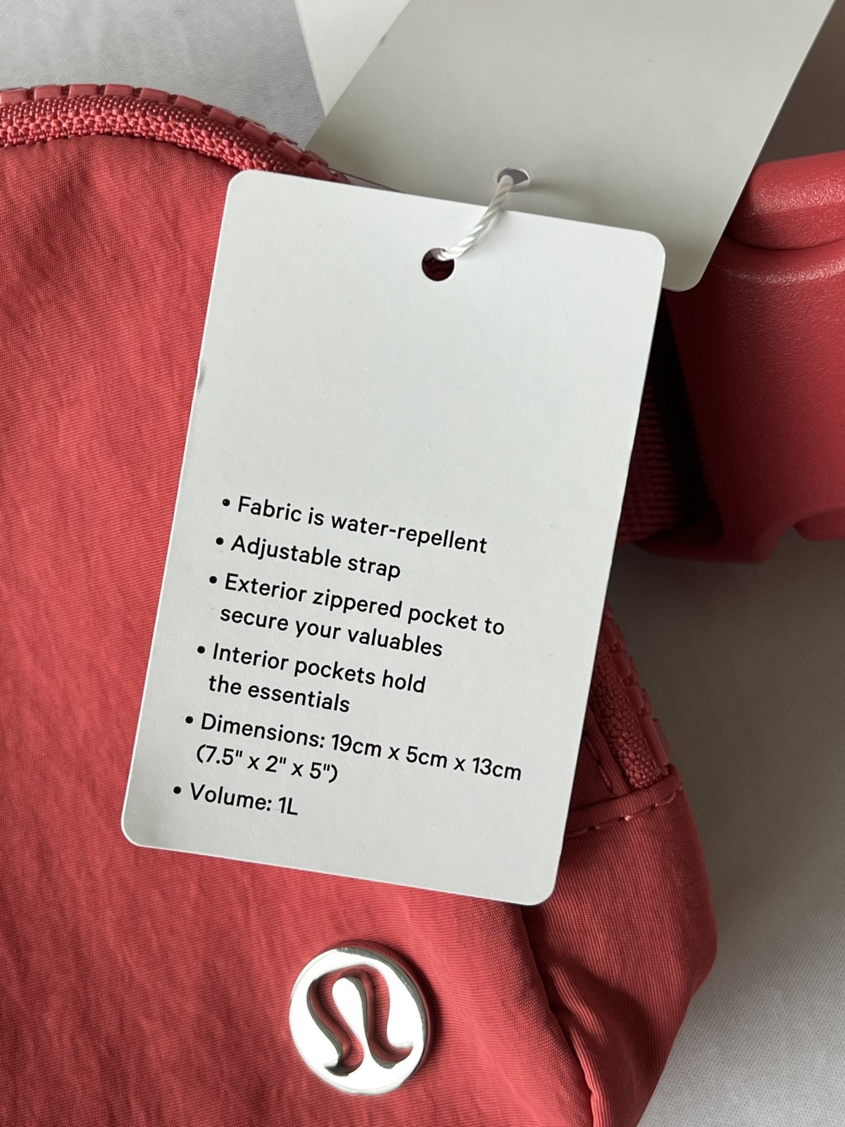 NWT lululemon Everywhere Belt Bag 1L – OG Original Continuous Strap