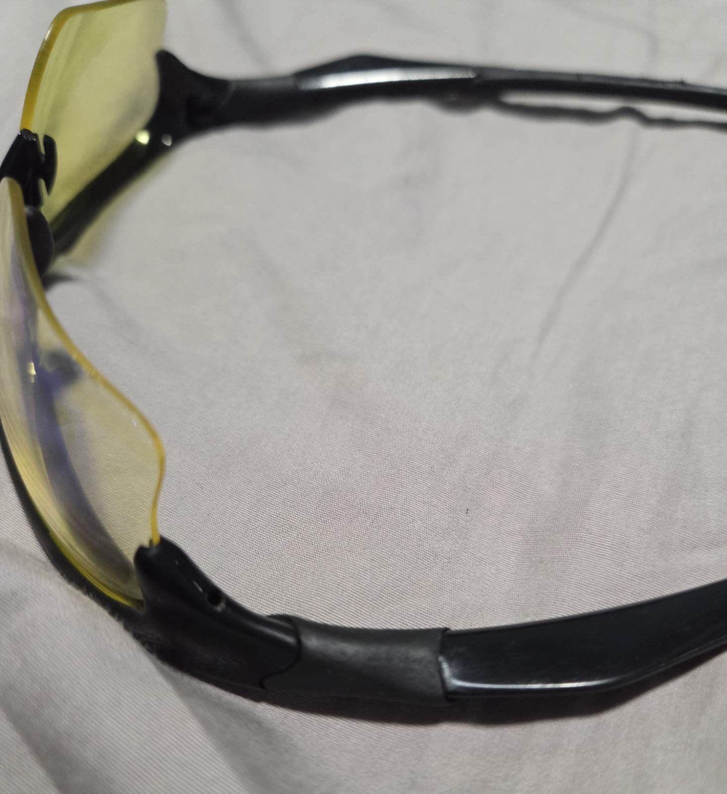 Oakley Half Jacket 1.0 Polished Black READ DESCRIPTION