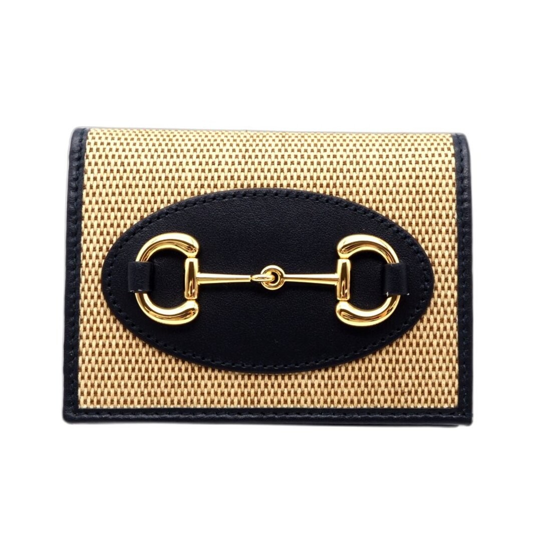Returns accepted within 3 days beautiful GUCCI Canvas Gucci Horsebit 1955 Sma
