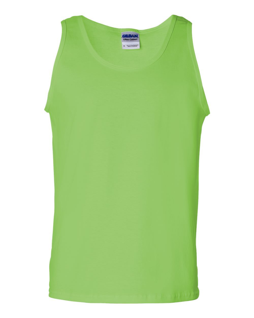 GILDAN Mens NEW Size S-XL 2XL Ultra Cotton Tank Top Muscle Sports T-Shirt g2200