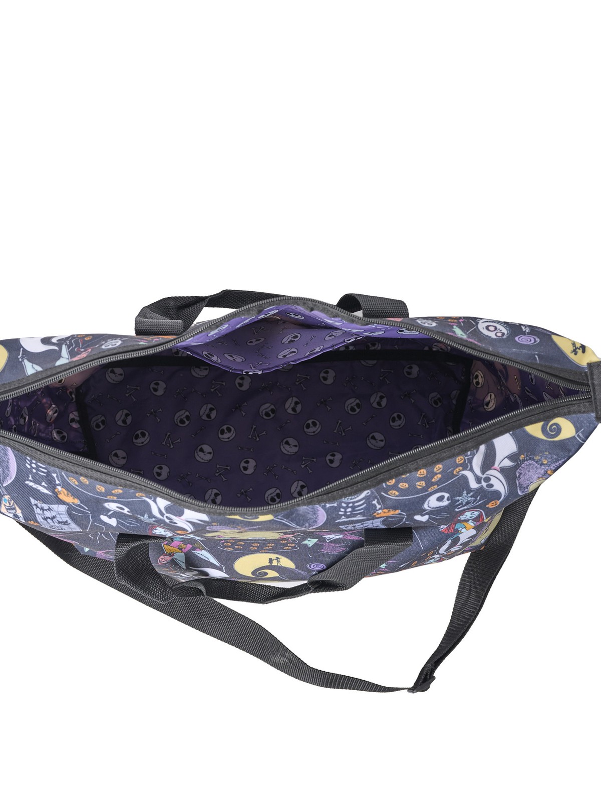 Nightmare Before Christmas Jack Duffel Bag Travel Weekender Carry-On Large