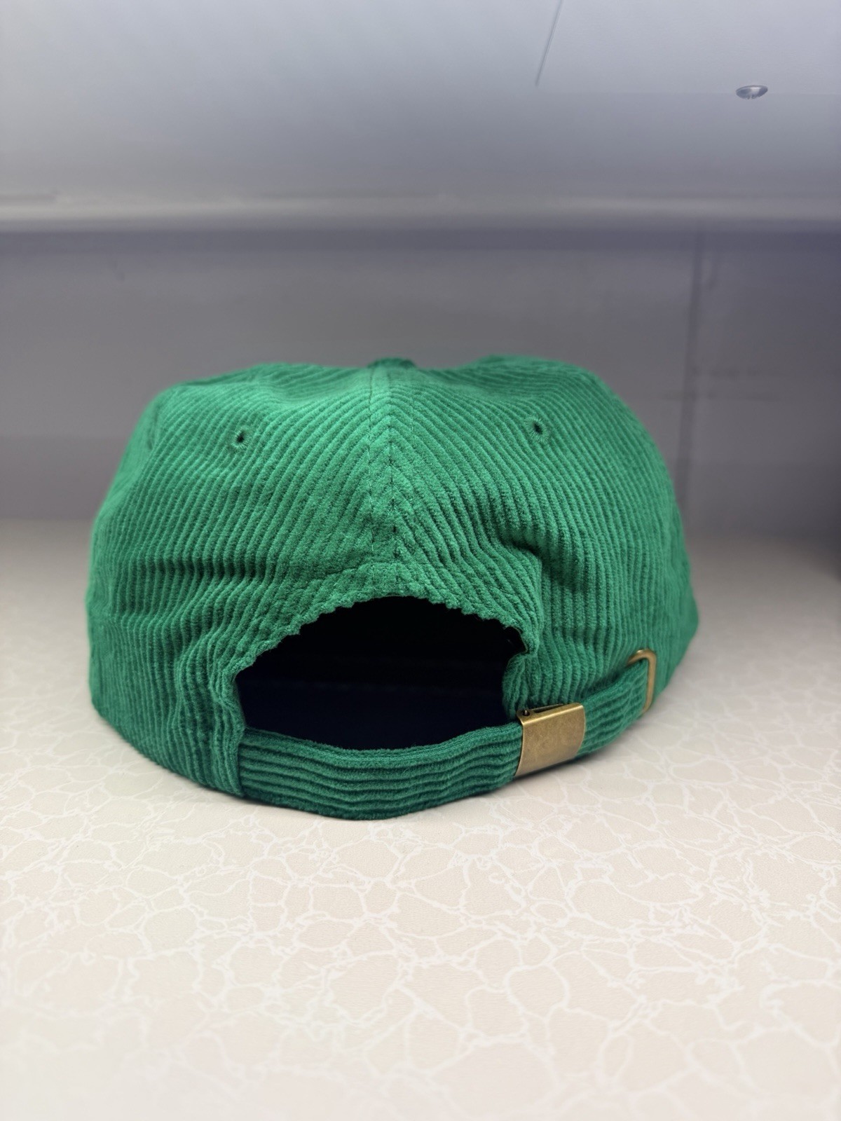 Vintage Rolls Royce Corduroy Snapback Hat Baseball Cap cord cars racing 90s