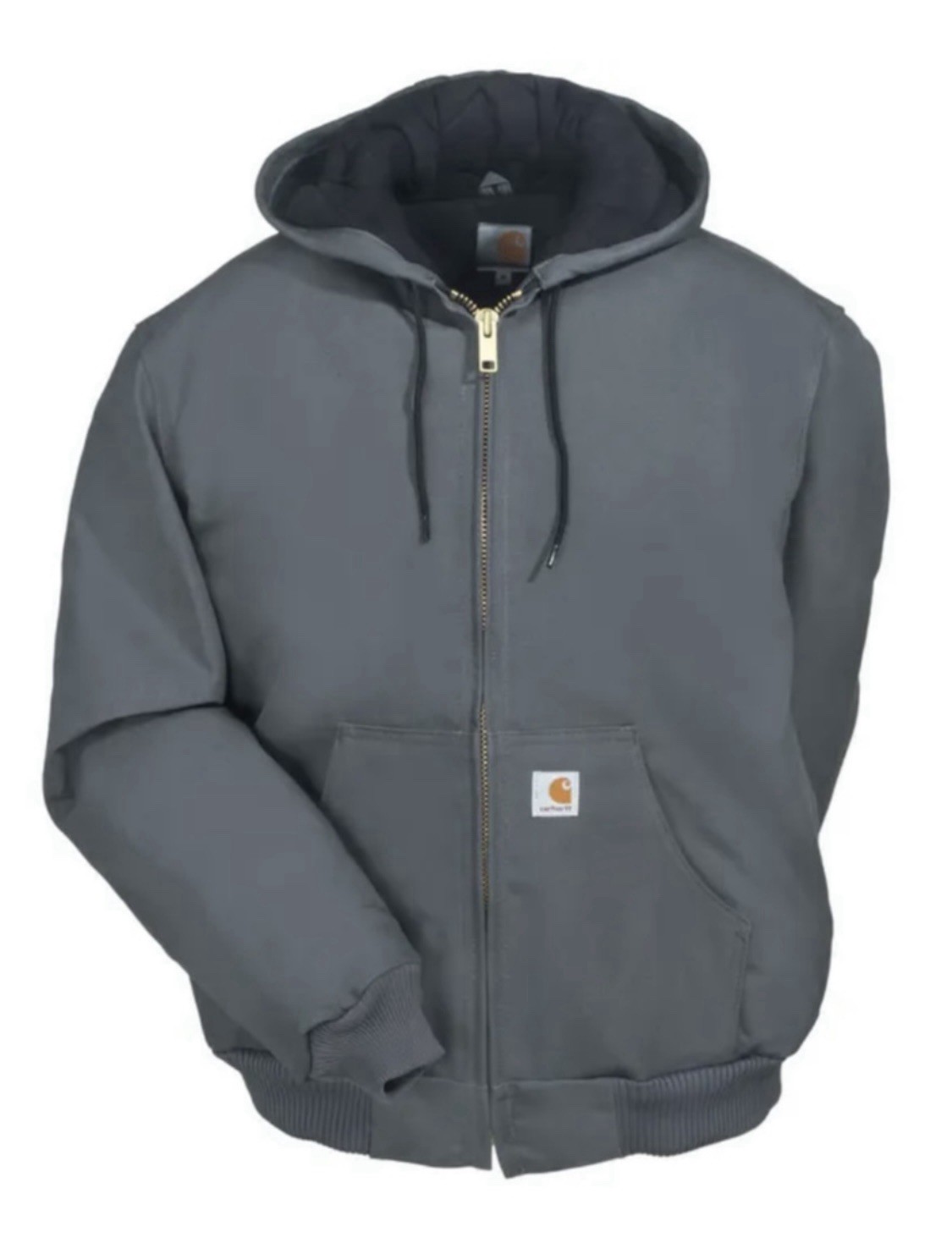 Carhartt Jacket 5XL Firm Duck Flannel-Lined Warmest Rated Loose Fit j140 msrp129