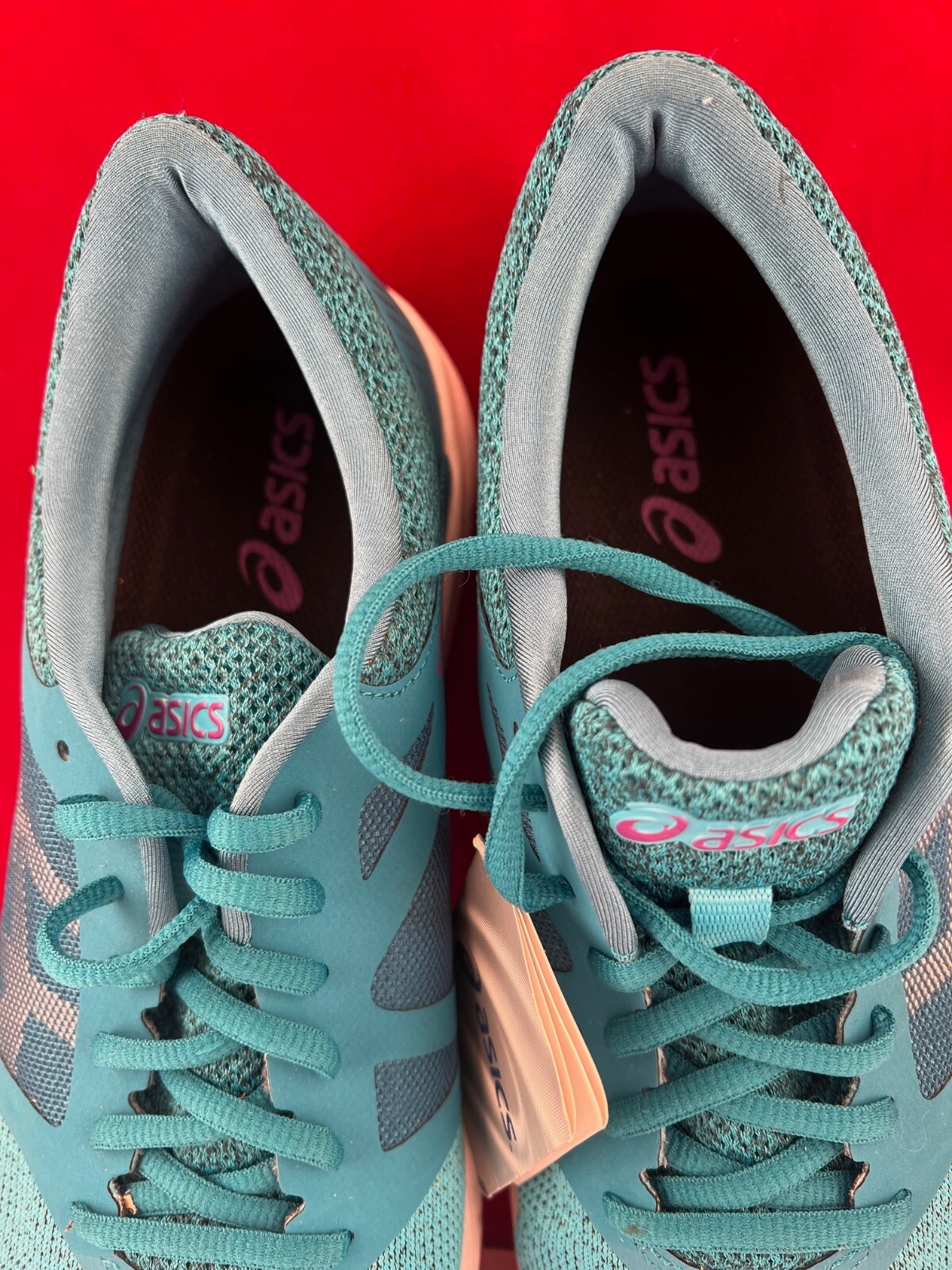 ASICS T7D7N RoadHawk FF Womens Running Shoes Size 12 US