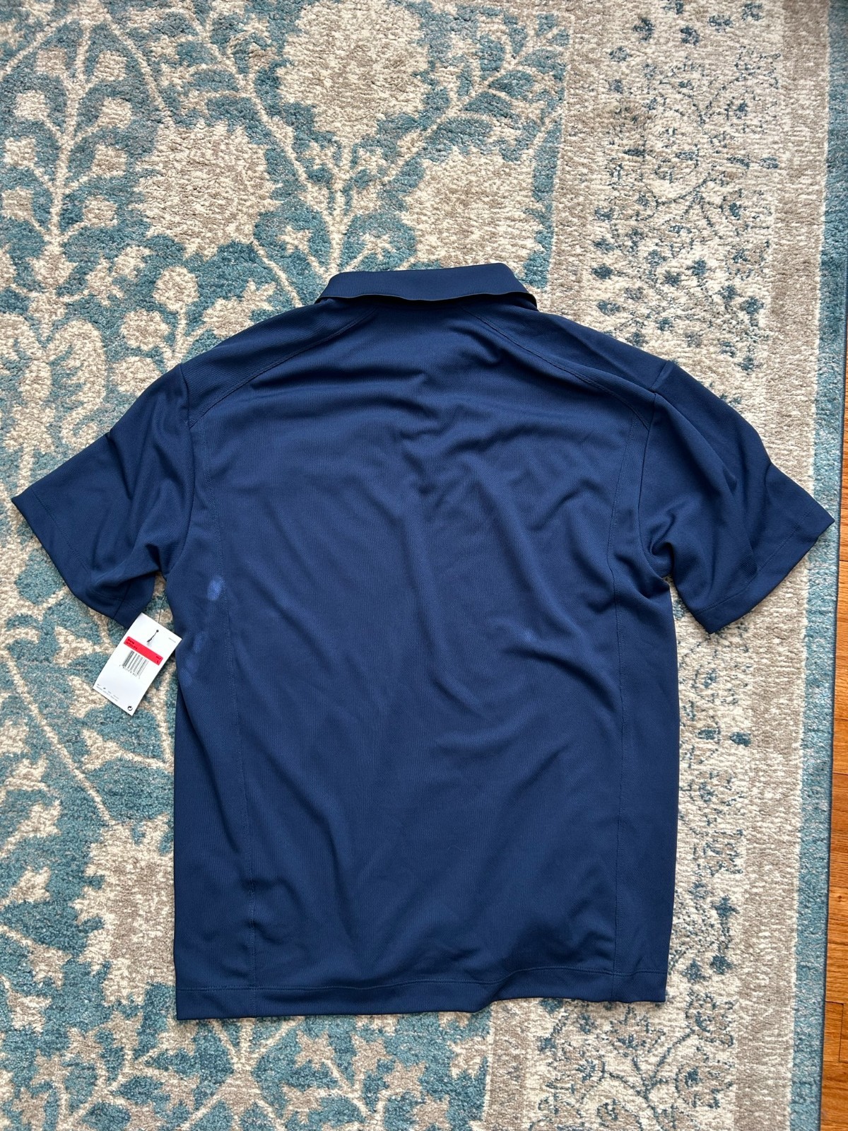 Nike x Lockheed Martin Sikorsky 100 Years Polo, Navy, Size XL