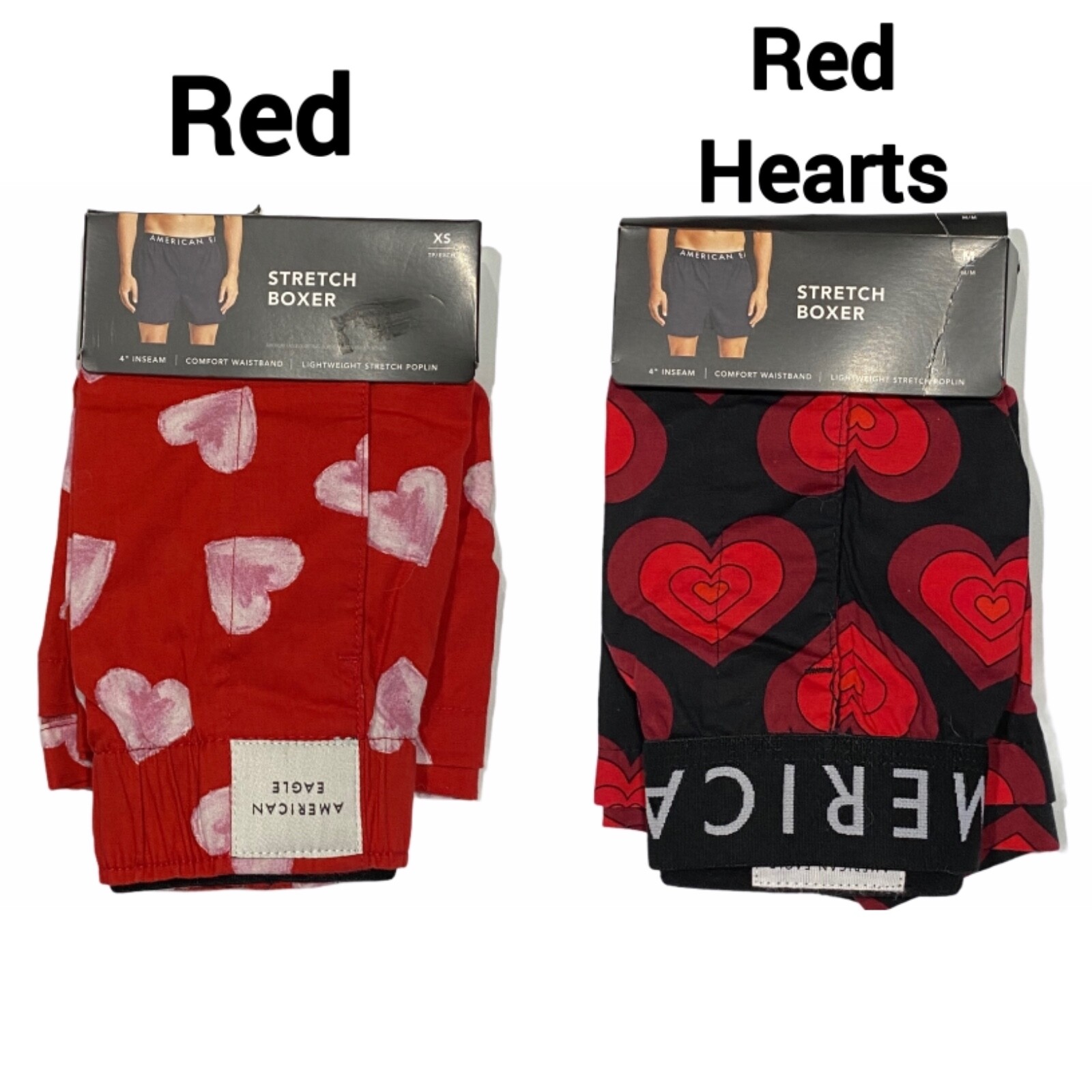 NWT AMERICAN EAGLE Stretch Boxer XS-S-M-L-XL Christmas Halloween Valentine #60