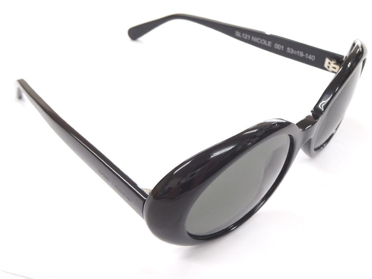 Saint Laurent SL121 Nicole Sunglasses Black 53mm Used