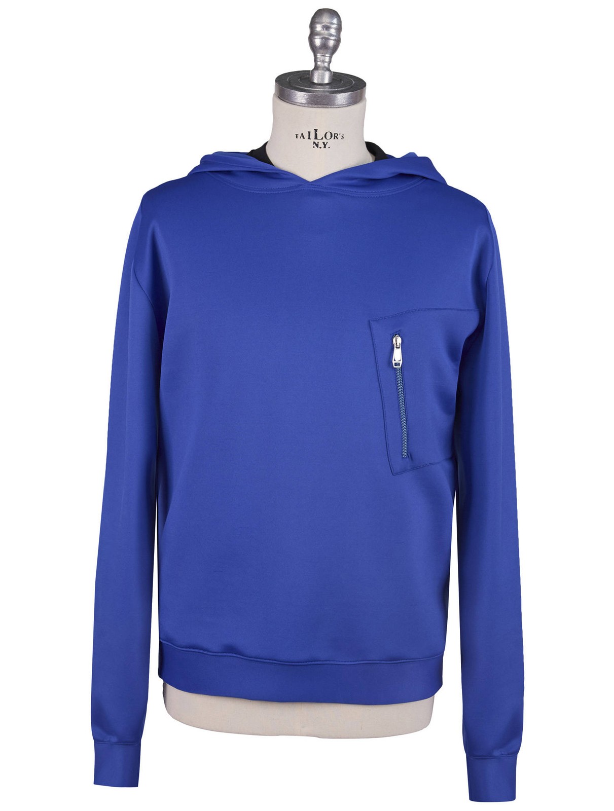 NEW KITON BLUE PL EA SWEATER TIBERIO EU 52 – US 42 – L TA1
