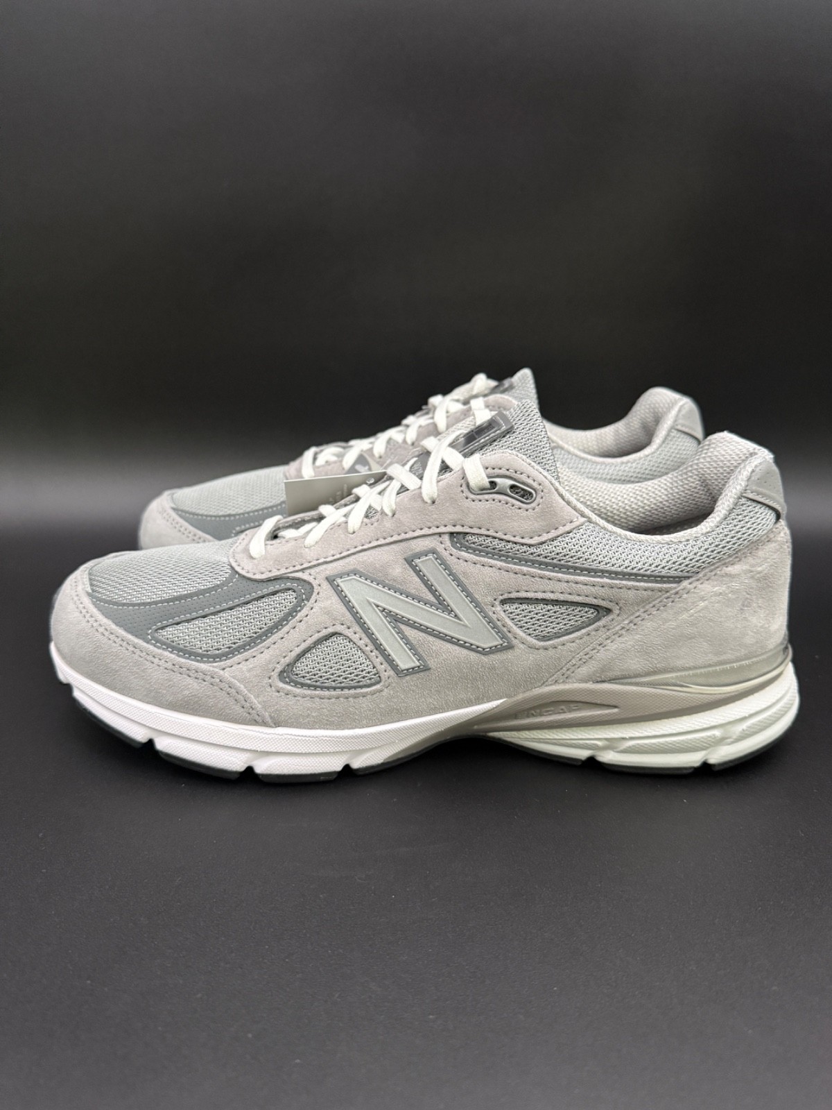 New Balance 990v4 Made in USA Grey Silver Men’s U990GR4