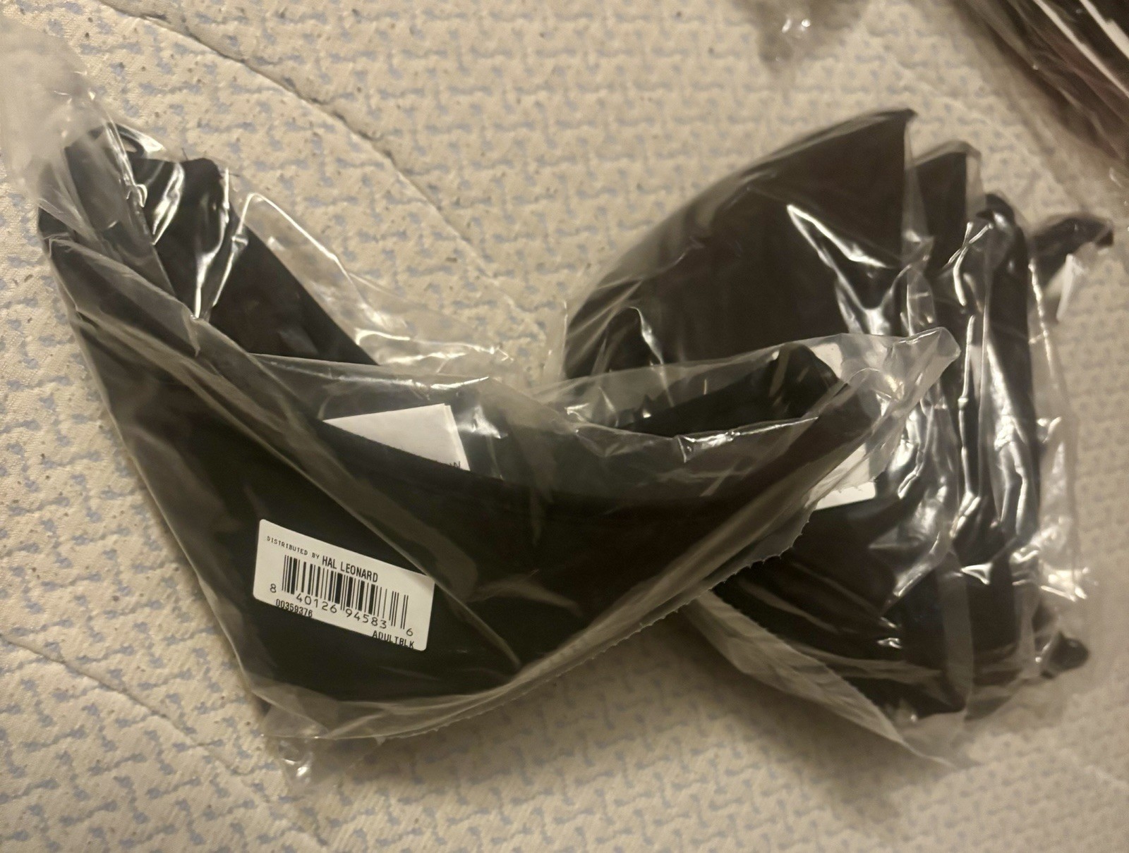 Black Protec Singer’s Masks S, M, L NEW Lot Of 53!