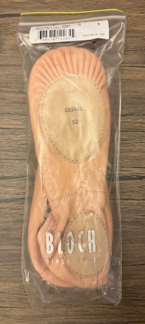 Bloch Women’s Prolite II Leather, Pink, 5 Wide