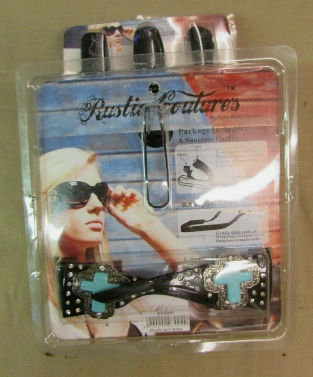 Ladies Sun Shades Sunglasses 100% UV400 Protection Lens Rustic Couture’s GiftSet