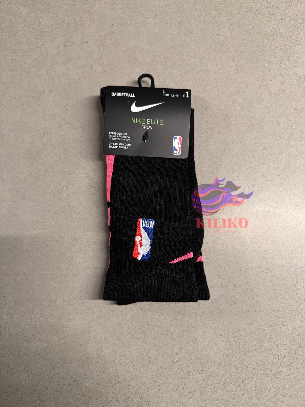 Nike Elite NBA Crew Socks DRI-FIT Mid Crew Size Large **Many Colors**