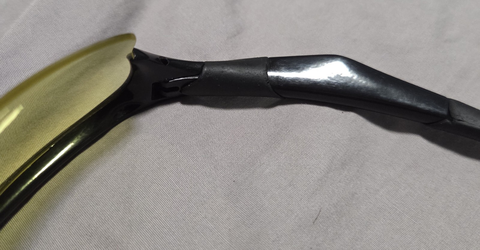 Oakley Half Jacket 1.0 Polished Black READ DESCRIPTION
