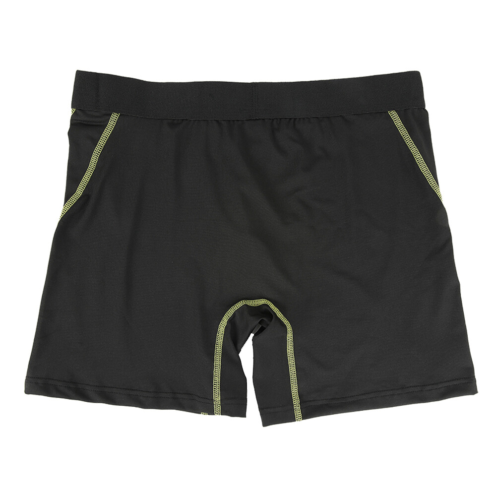 5PCS Anti-Chafing Mens Boxer Briefs Shorts Long Legs Underpants Trunks Underwear