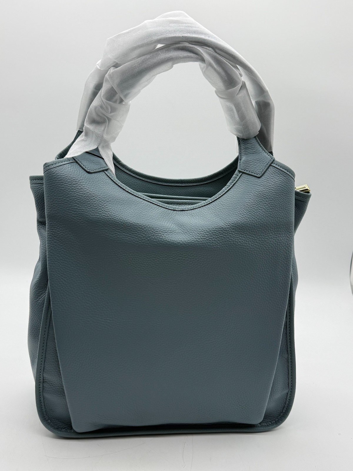 Womens Genuine Cow Leather Handbag Tote Bag Purse Shoulder Bag Travel Bag Soft