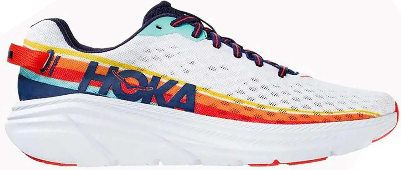 New Women’s Hoka One One Ironman Rincon Running Shoes Size 9-10 White 1116454