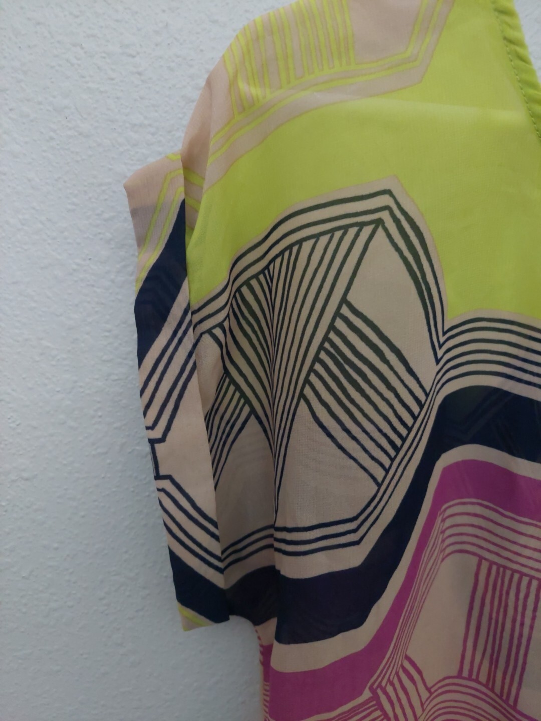 Xhilaration sheer blouse womens