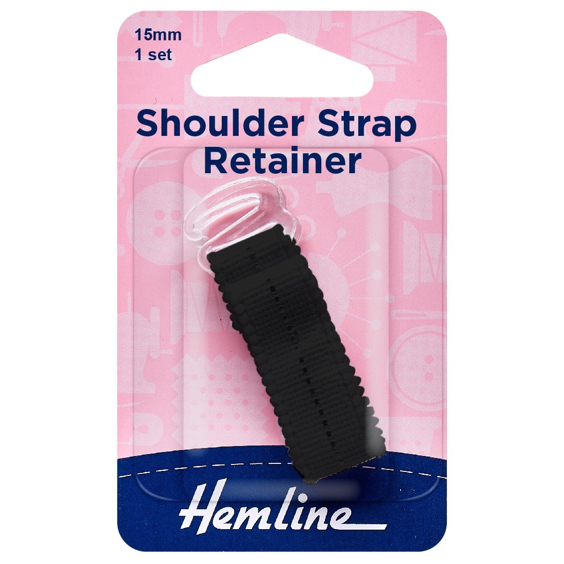 Hemline Strap Retainers – Various Colours – Bra Strap Retainer or Shoulder strap