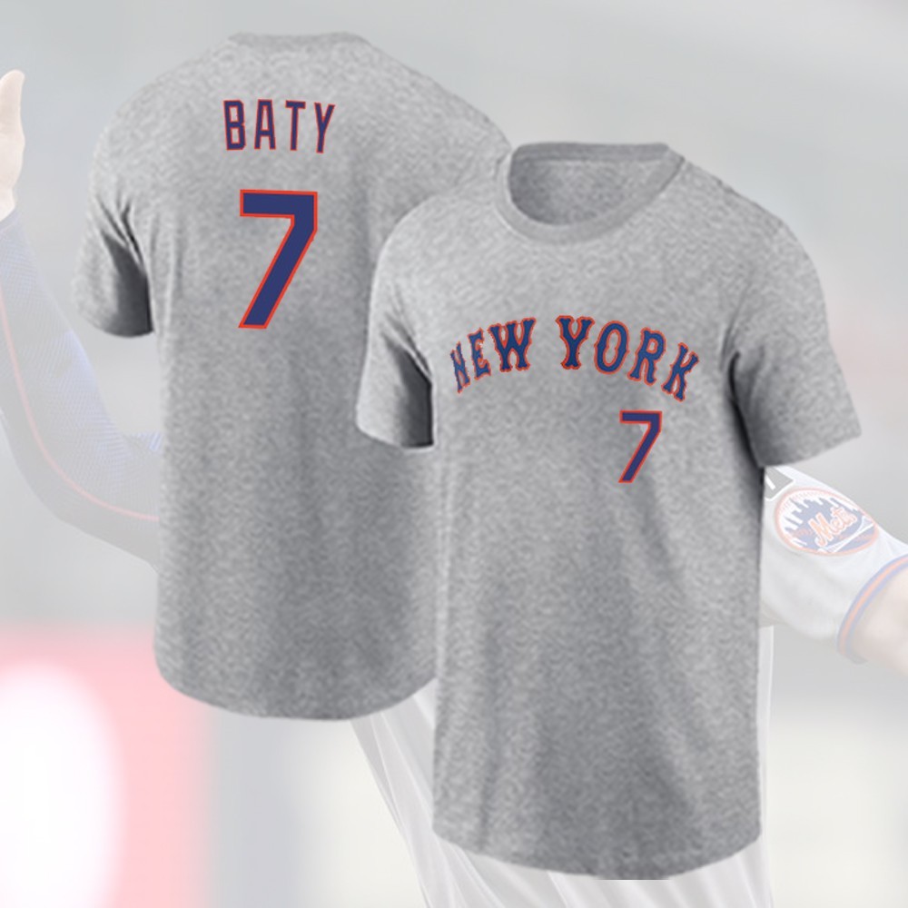 HOT! Brett #7 Baty New York Team 2026 Name and Number Gift For Fan
