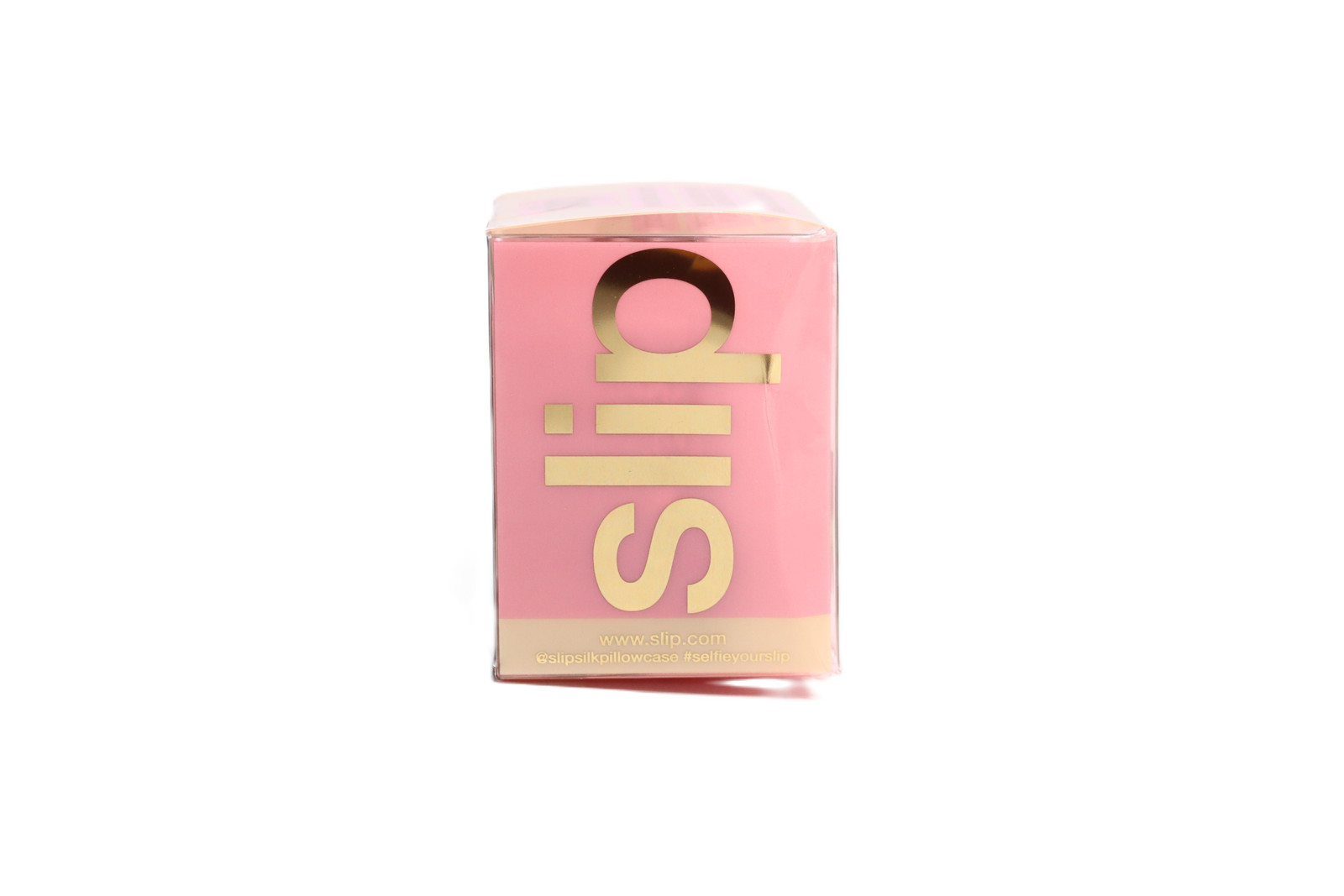 Slip Silk Skinnie Scrunchies in Black, Pink, and Caramel -Set (6 Scrunchies)