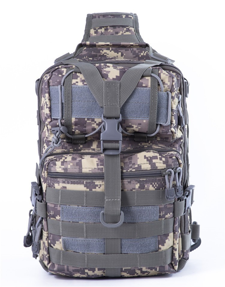 Backpack Tactical Sling Shoulder Bag Travel Chest Pack Outdoor Hiking