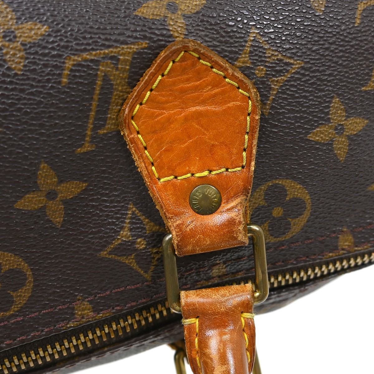Best05 LOUIS VUITTON SPEEDY 30 HANDBAG PURSE MONOGRAM M41526 SP0995 RQ00402