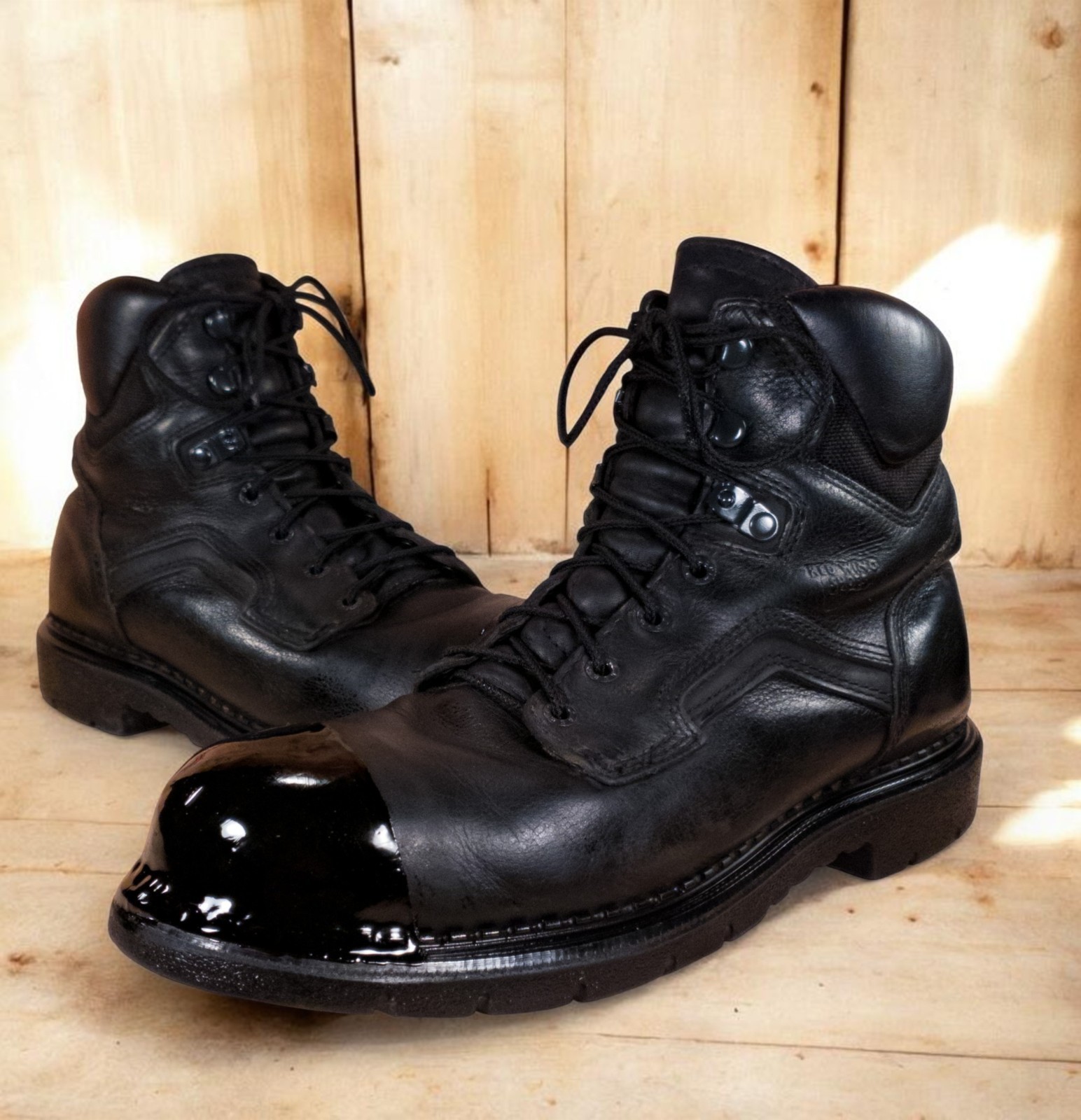 Red Wing 2223 Dynaforce Boots with Tuff Toe Size 10.5EE (Steel Toe) (USA)
