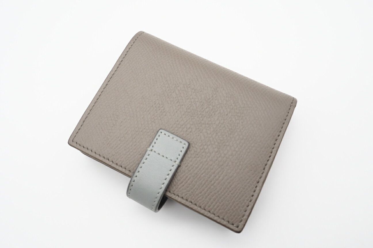 Returns accepted within 3 days CELINE Celine Leather Small Strap Wallet Bicolor