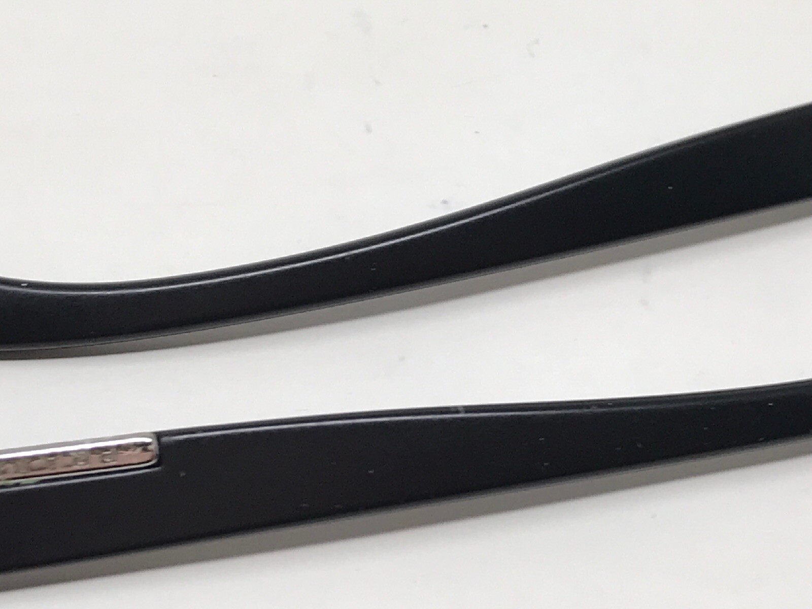 Authentic Temple Arm Leg Replacement PARTS Prada 51O FAD-5W1 Black 702