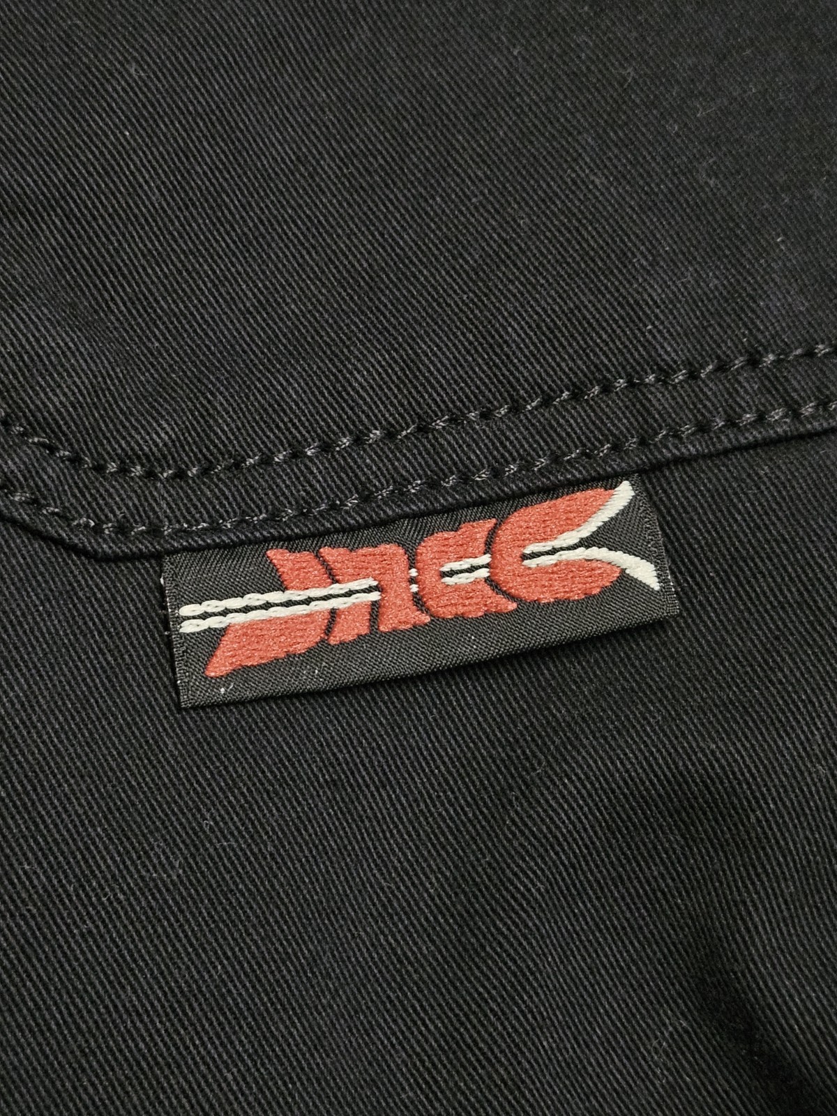 JNCO Skunk Black Canvas Pants NWOT Mens 44×30 Super Twill Limited Edition