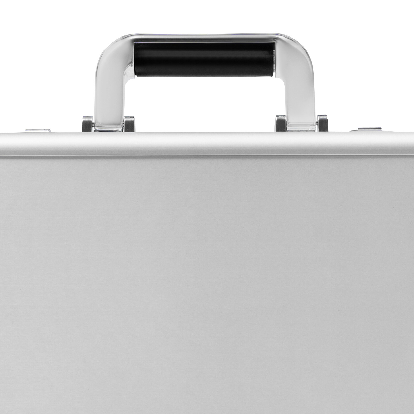Aluminum Hard Case Big Capacity With Combination Lock Briefcase With Pocket