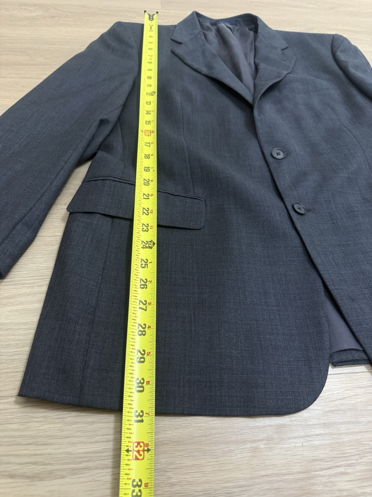 Joseph Abboud Men’s Size 42 Quality Wear Suit Blazer Jacket Made in USA