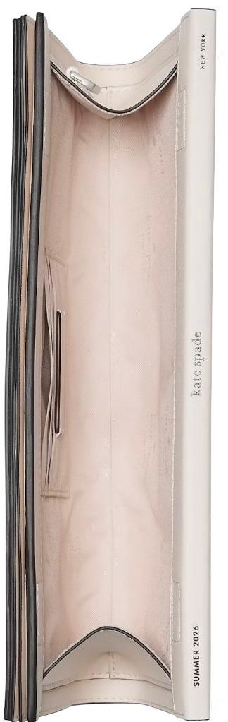KATE SPADE SPRING GARDEN SECRETS MAGAZINE CLUTCH W/ DUSTBAG NWT $399