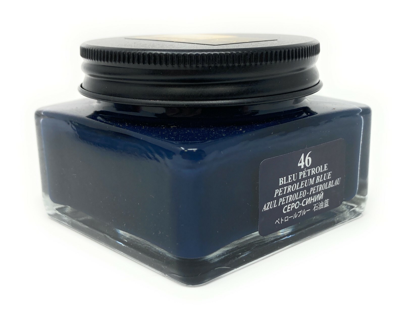 Petroleum Blue Saphir Medaille d’Or Pommadier Shoe Cream 75ml Jar – New Color!