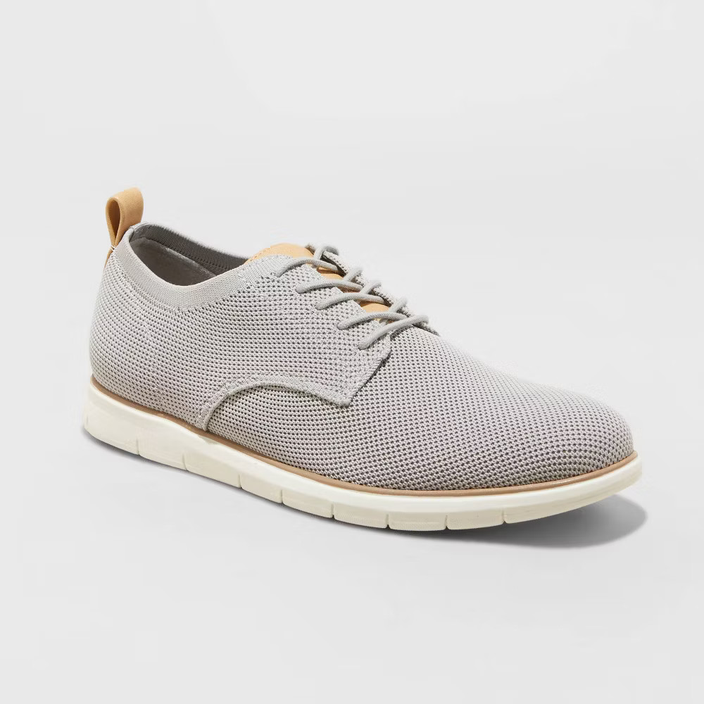 Goodfellow & Co Men’s Lace Up Casual Knit Dress Shoes Round Toe