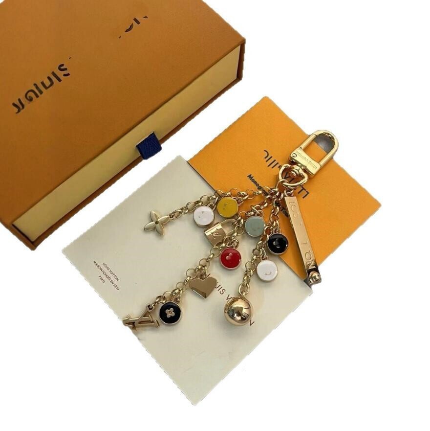 Key Chain Keychain Keyring Bag Charms Pendants Purse Handbag Accessories Couples