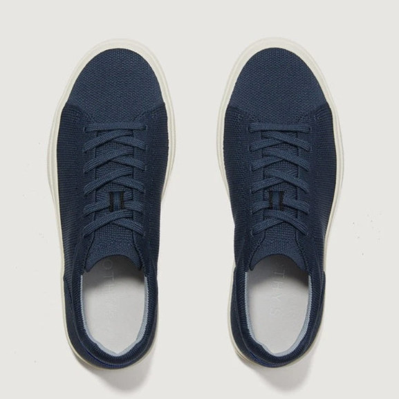 NEW ROTHYS The RS02 Sneaker in Navy SHOES BLUE 096-002 MENS SIZE 11 / W 12.5