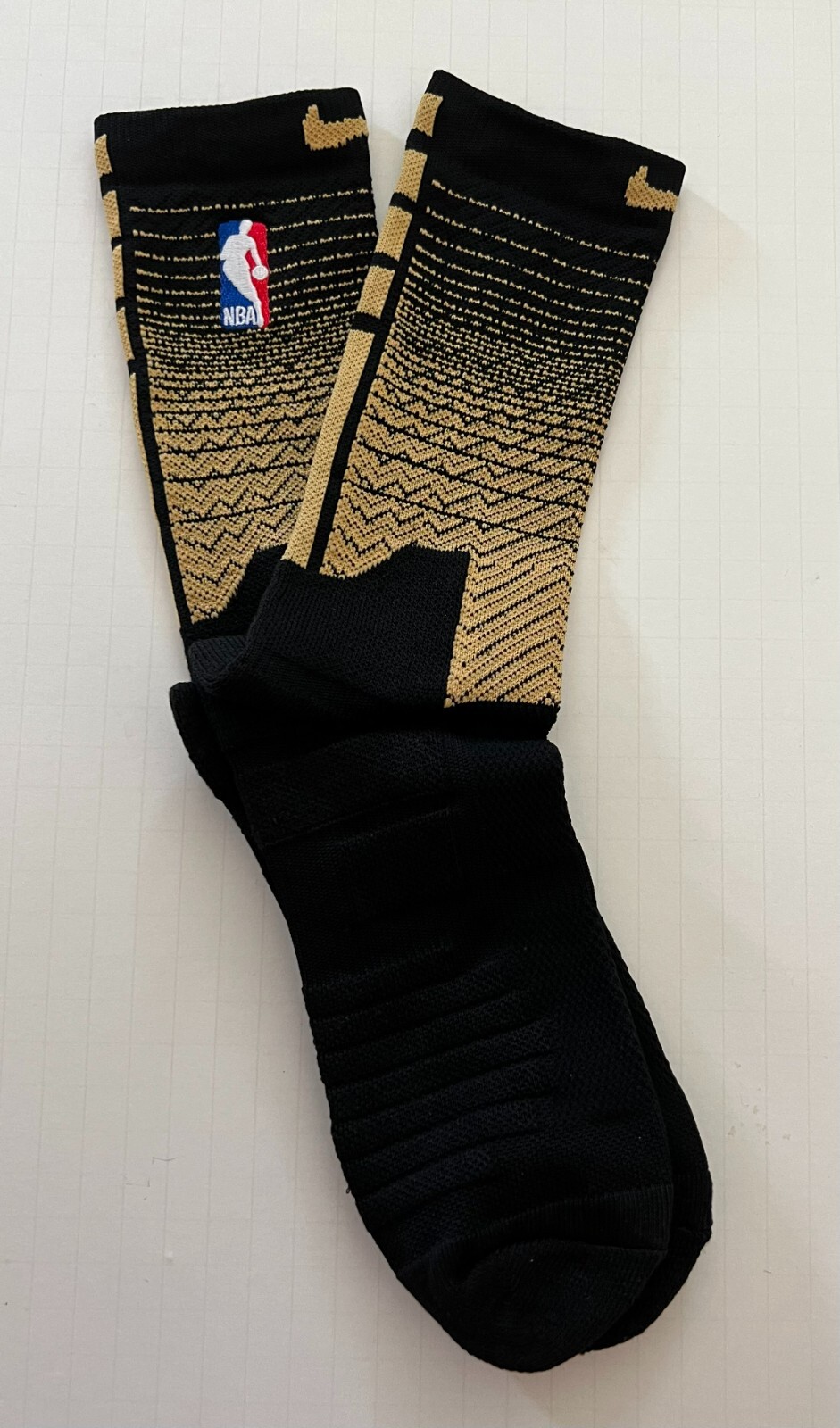 Nike NBA ELITE Crew Basketball Socks DRI-FIT Size Large. Many Designs & Colors