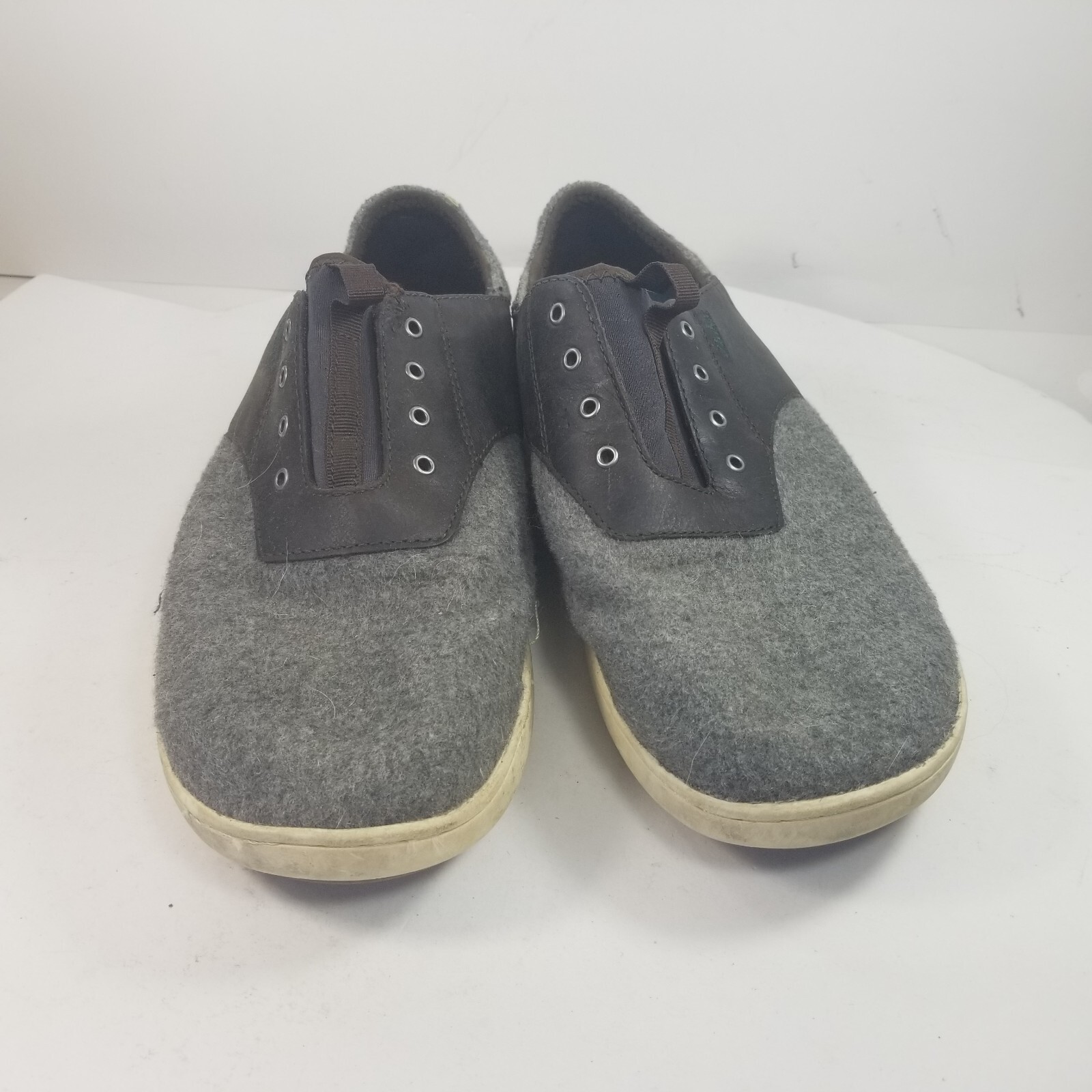 Olukai Nohea Moku Hulu Sneaker Clog Gray Shadow Men’s Size 9