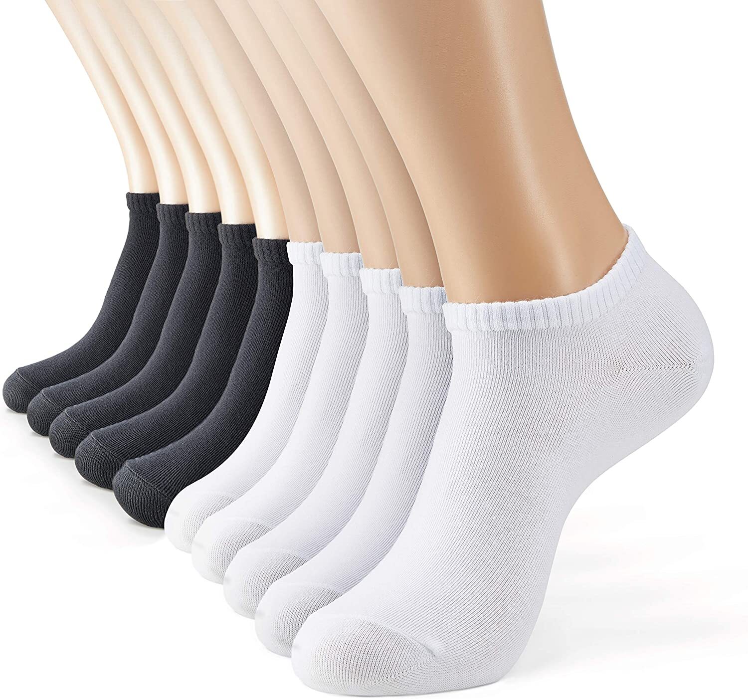 Lot 3-12 Pairs Mens Womens Sport Low Cut no-Show Casual Socks Size 9-11 10-13