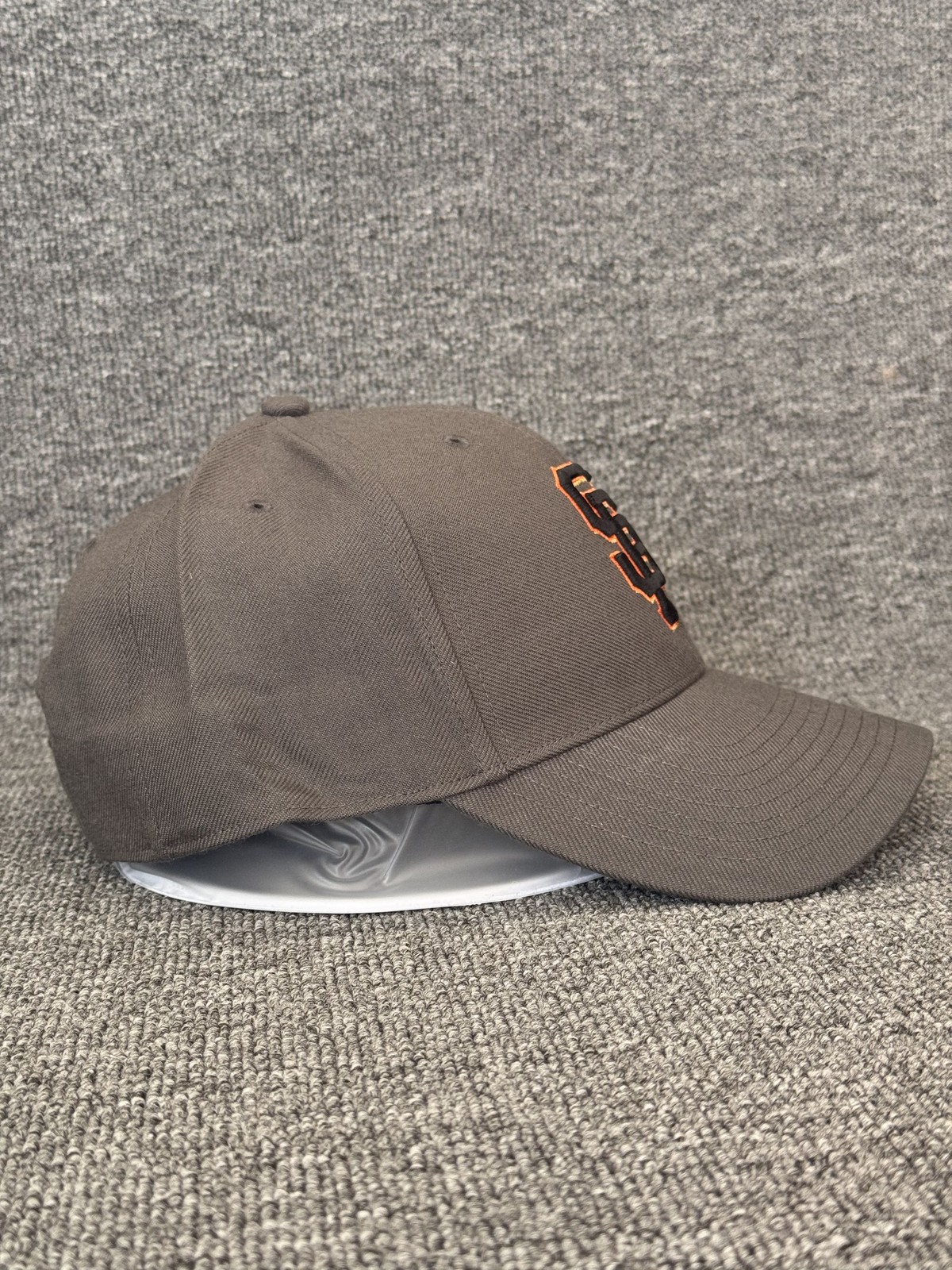 47 Brand San Francisco Giants Strapback Charcoal Grey One Size Baseball Cap