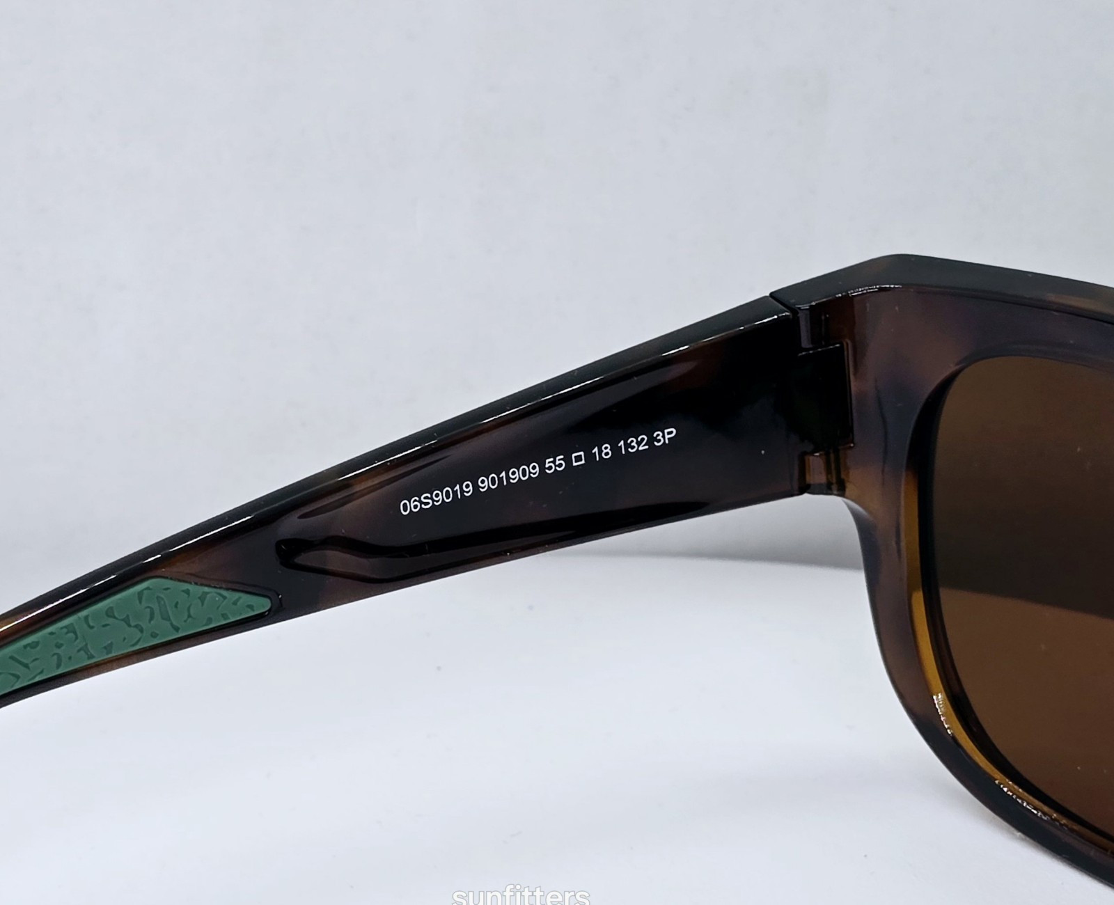 COSTA DEL MAR palm tortoise/green mirror WATERWOMAN polarized 580P sunglasses